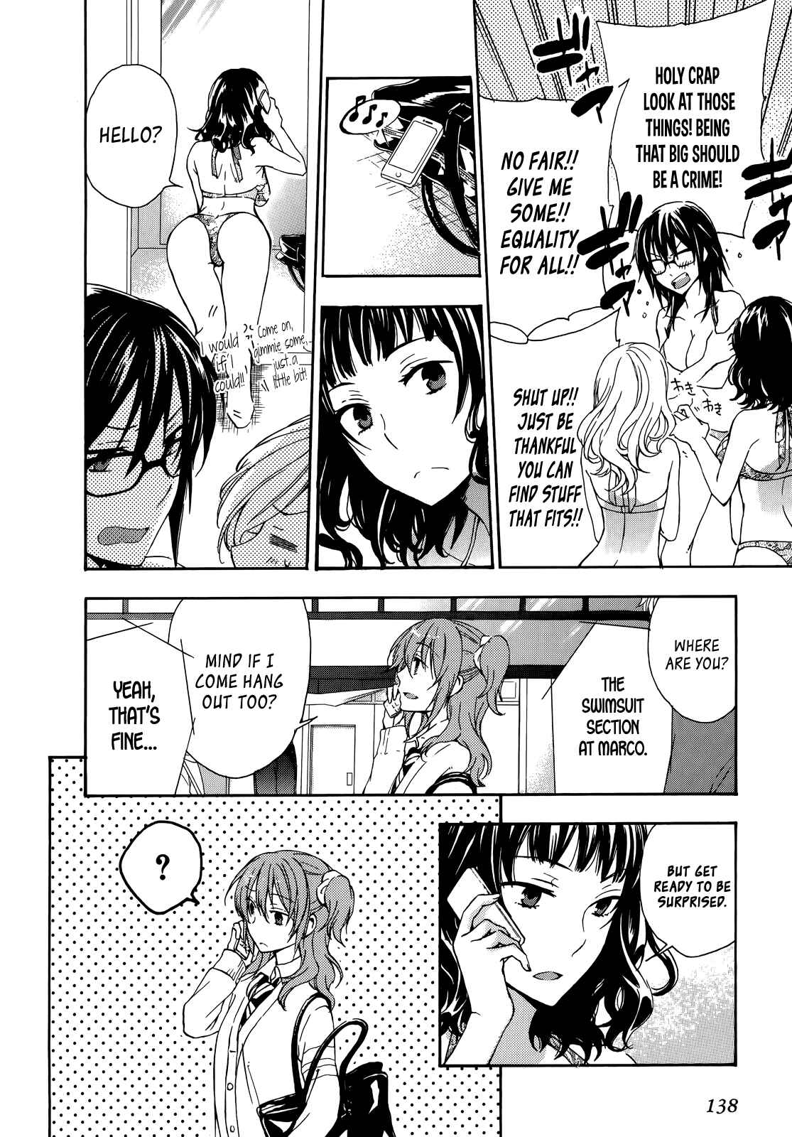 Page 11 Chapter 24 Yasashii Sekai no Tsukurikata
