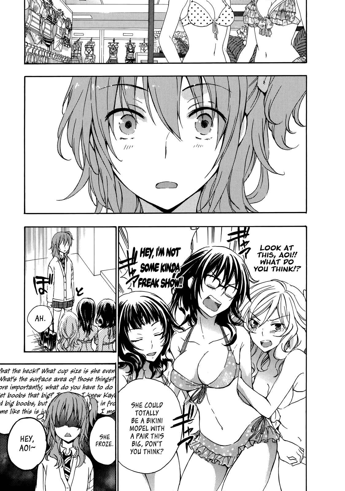 Page 12 Chapter 24 Yasashii Sekai no Tsukurikata