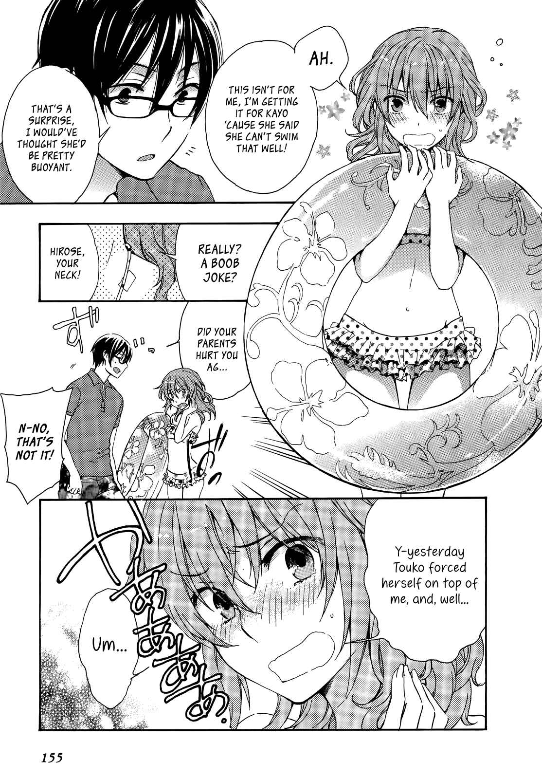 Page 28 Chapter 24 Yasashii Sekai no Tsukurikata