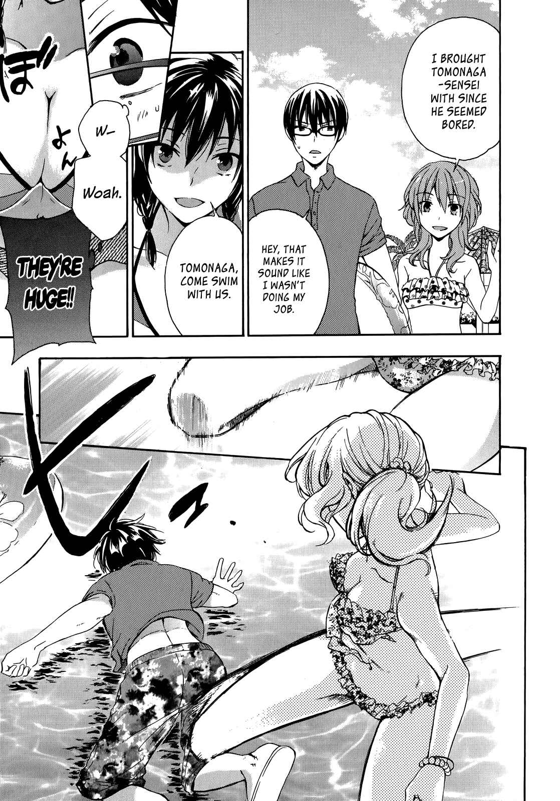Page 30 Chapter 24 Yasashii Sekai no Tsukurikata