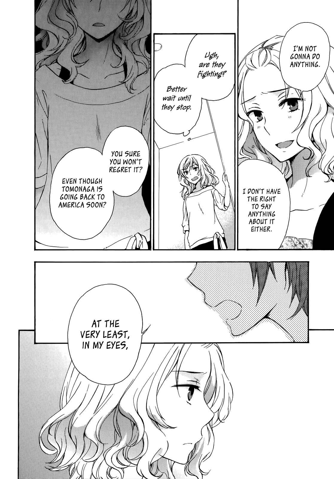 Page 35 Chapter 24 Yasashii Sekai no Tsukurikata