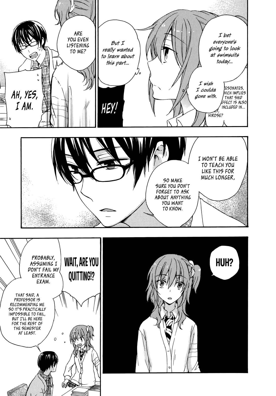 Page 6 Chapter 24 Yasashii Sekai no Tsukurikata