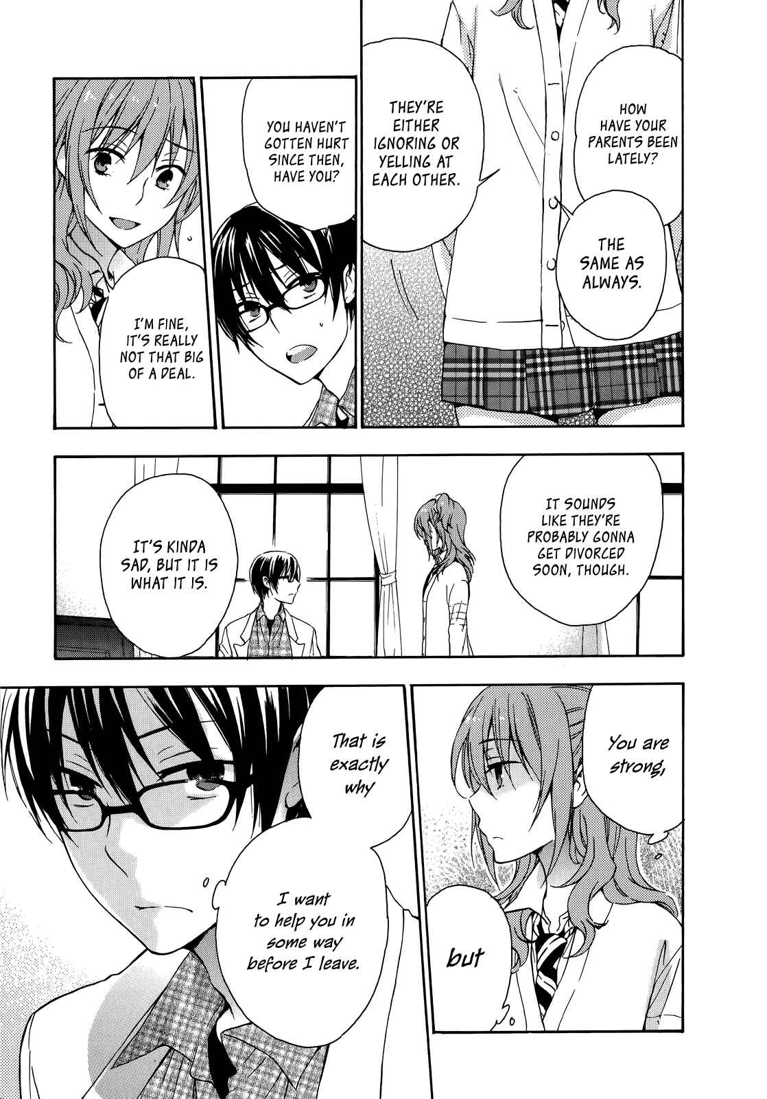 Page 8 Chapter 24 Yasashii Sekai no Tsukurikata