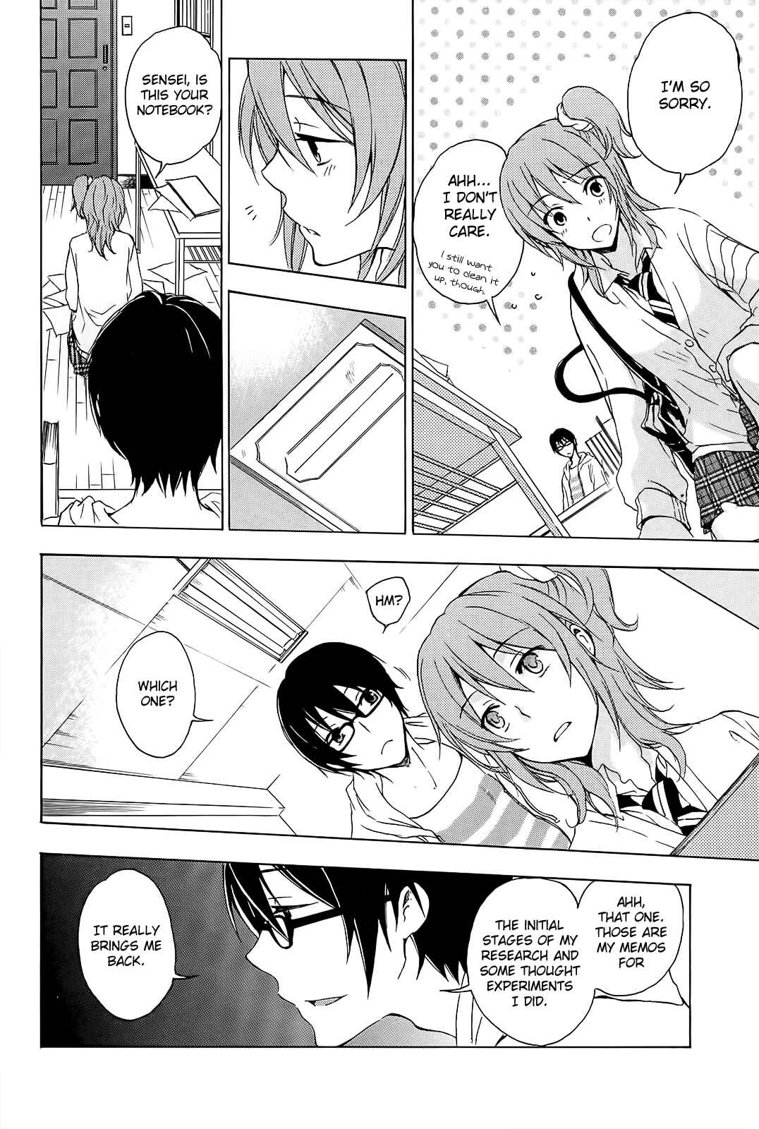 Page 12 Chapter 5 Yasashii Sekai no Tsukurikata