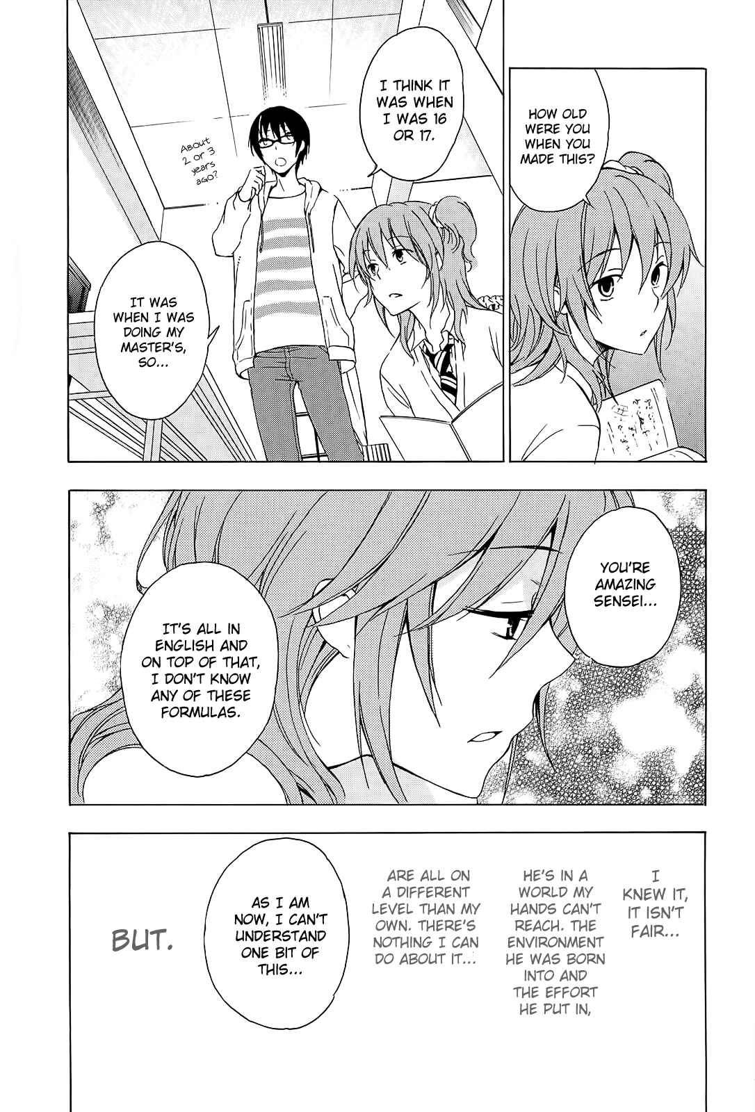 Page 13 Chapter 5 Yasashii Sekai no Tsukurikata