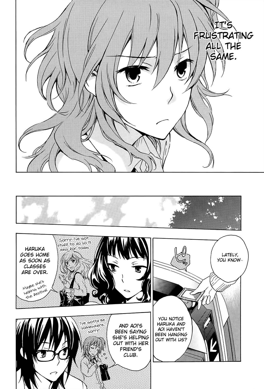 Page 14 Chapter 5 Yasashii Sekai no Tsukurikata