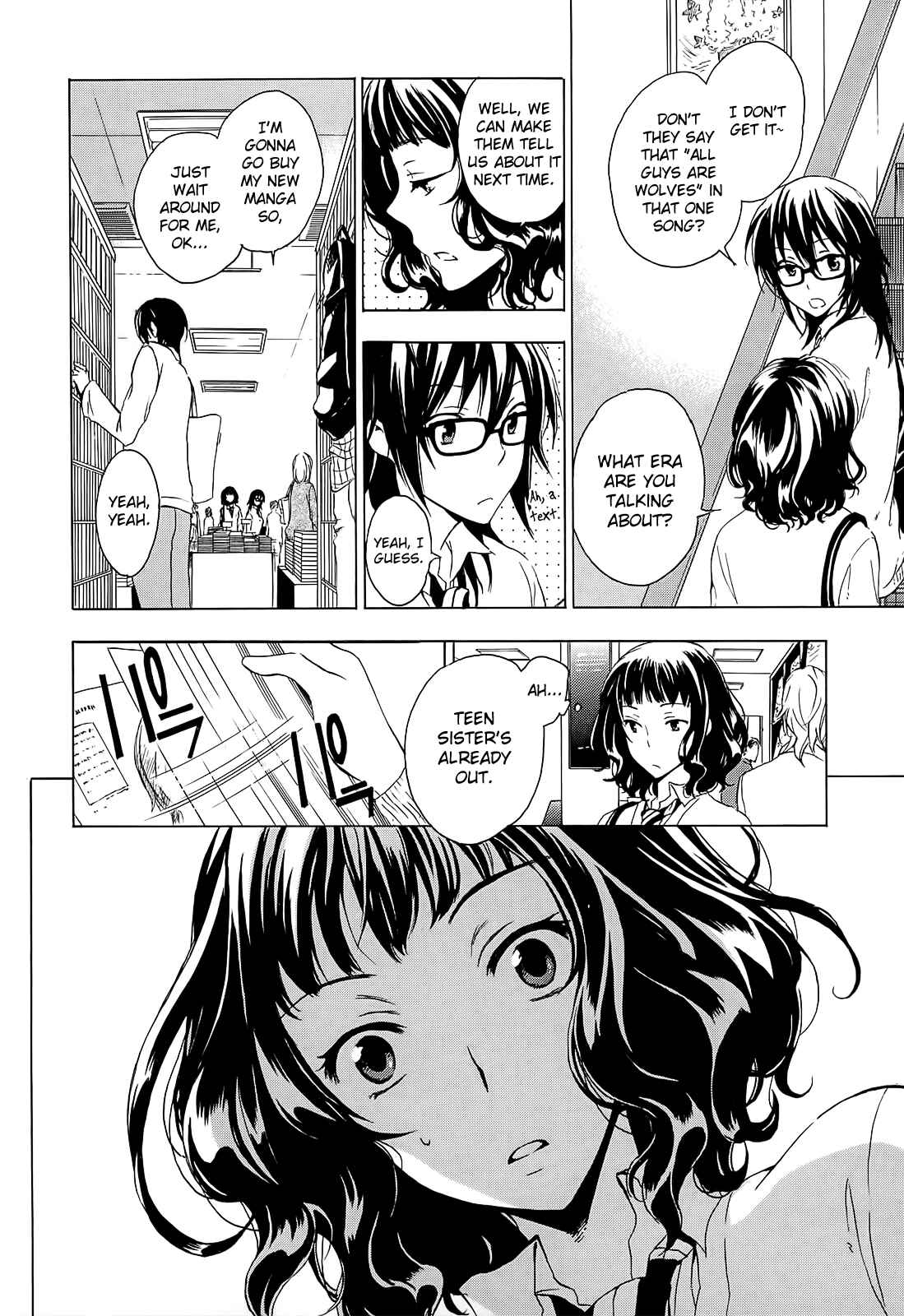 Page 16 Chapter 5 Yasashii Sekai no Tsukurikata