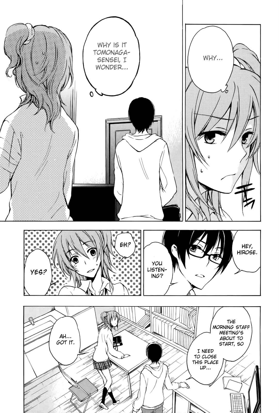 Page 5 Chapter 5 Yasashii Sekai no Tsukurikata