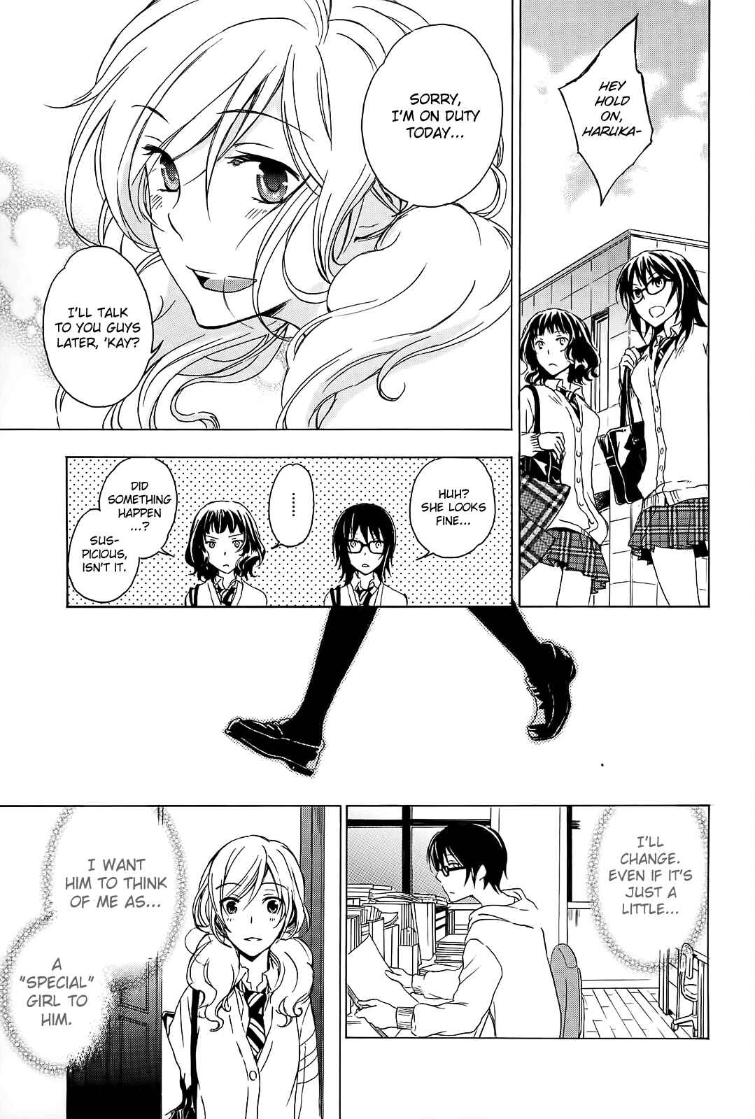 Page 7 Chapter 5 Yasashii Sekai no Tsukurikata