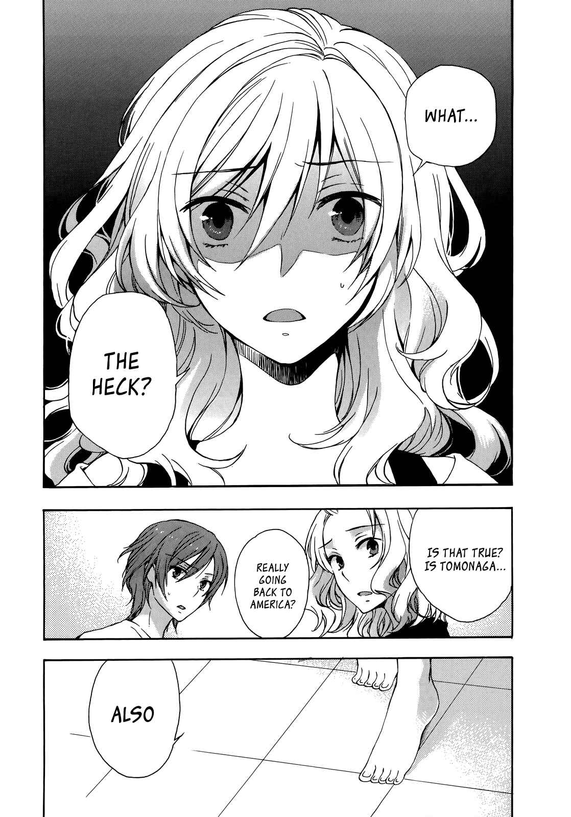 Page 1 Chapter 25 Yasashii Sekai no Tsukurikata