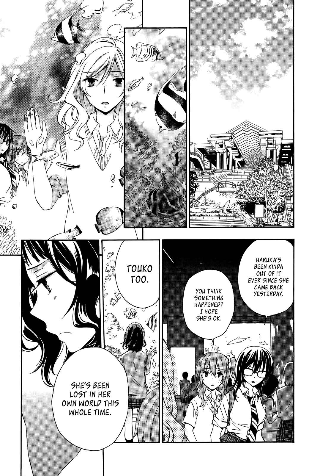 Page 16 Chapter 25 Yasashii Sekai no Tsukurikata