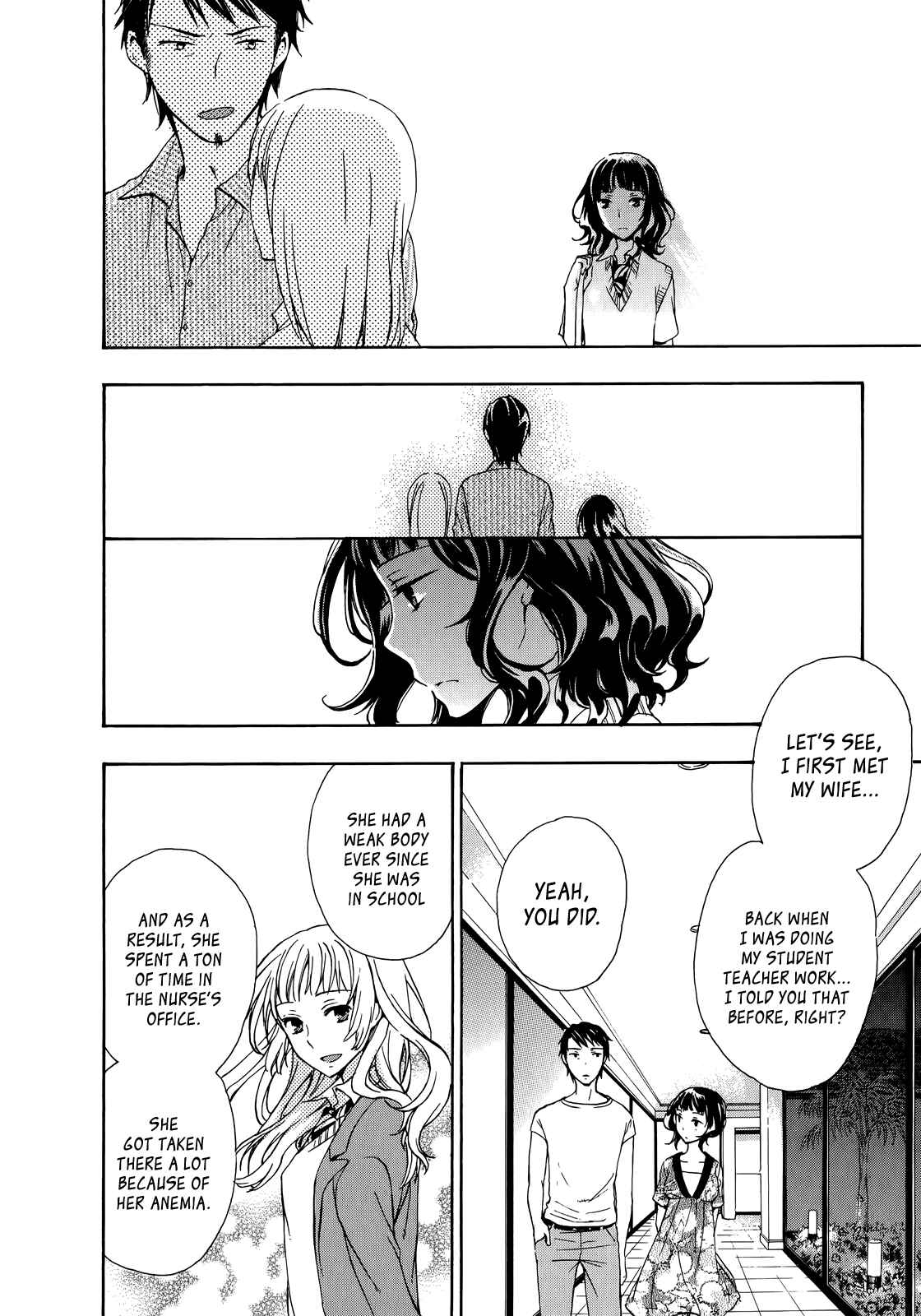Page 17 Chapter 25 Yasashii Sekai no Tsukurikata