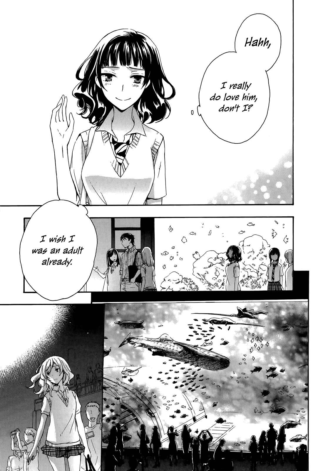 Page 20 Chapter 25 Yasashii Sekai no Tsukurikata