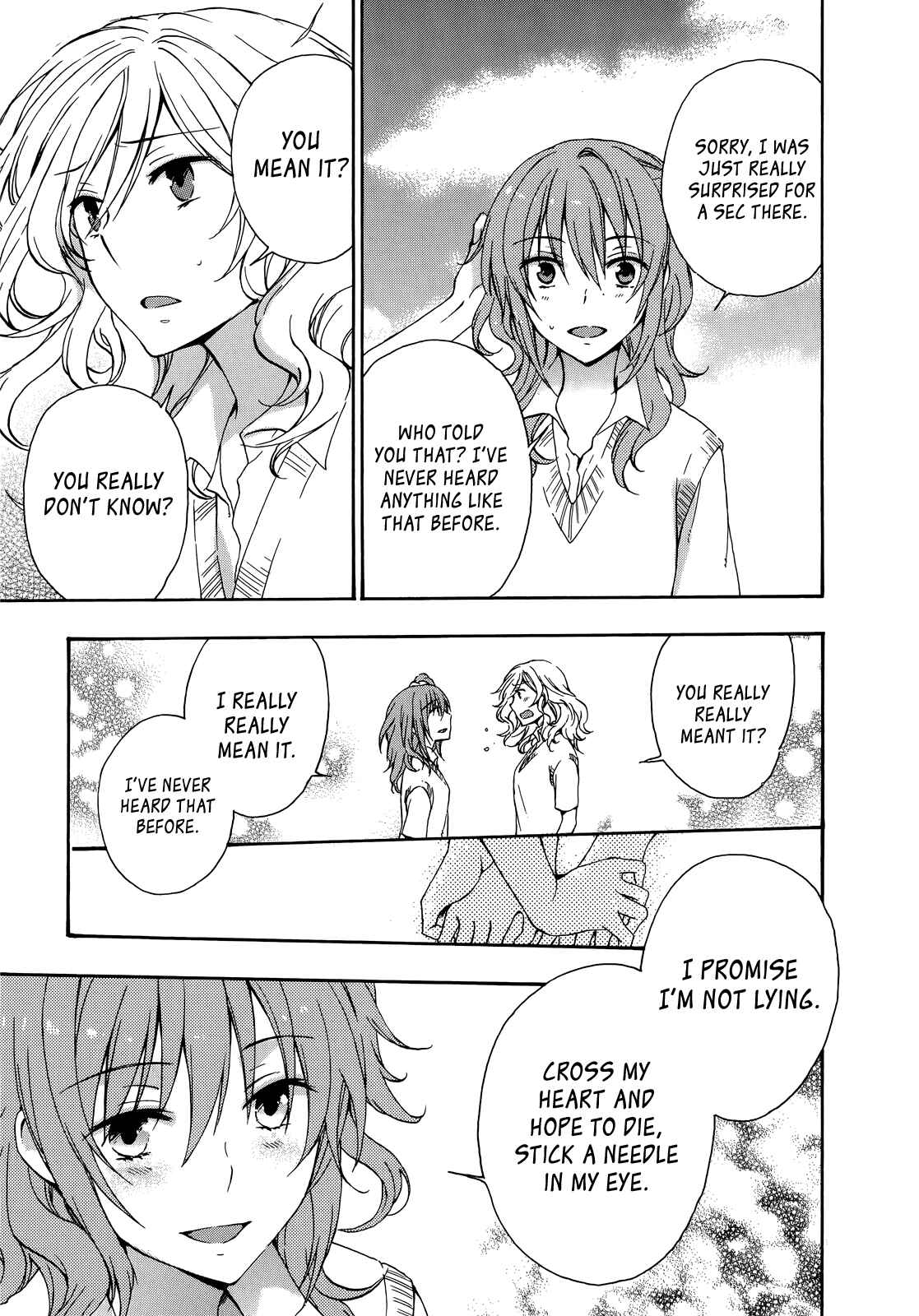 Page 26 Chapter 25 Yasashii Sekai no Tsukurikata
