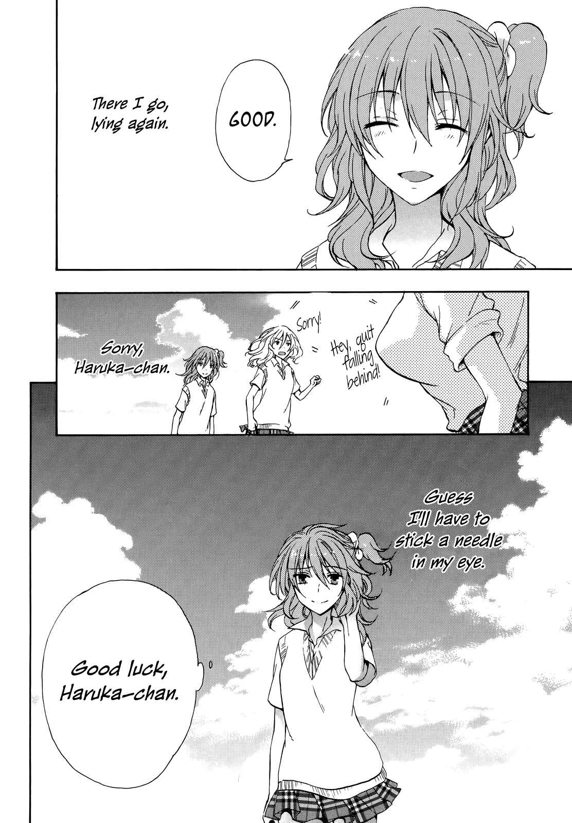 Page 29 Chapter 25 Yasashii Sekai no Tsukurikata
