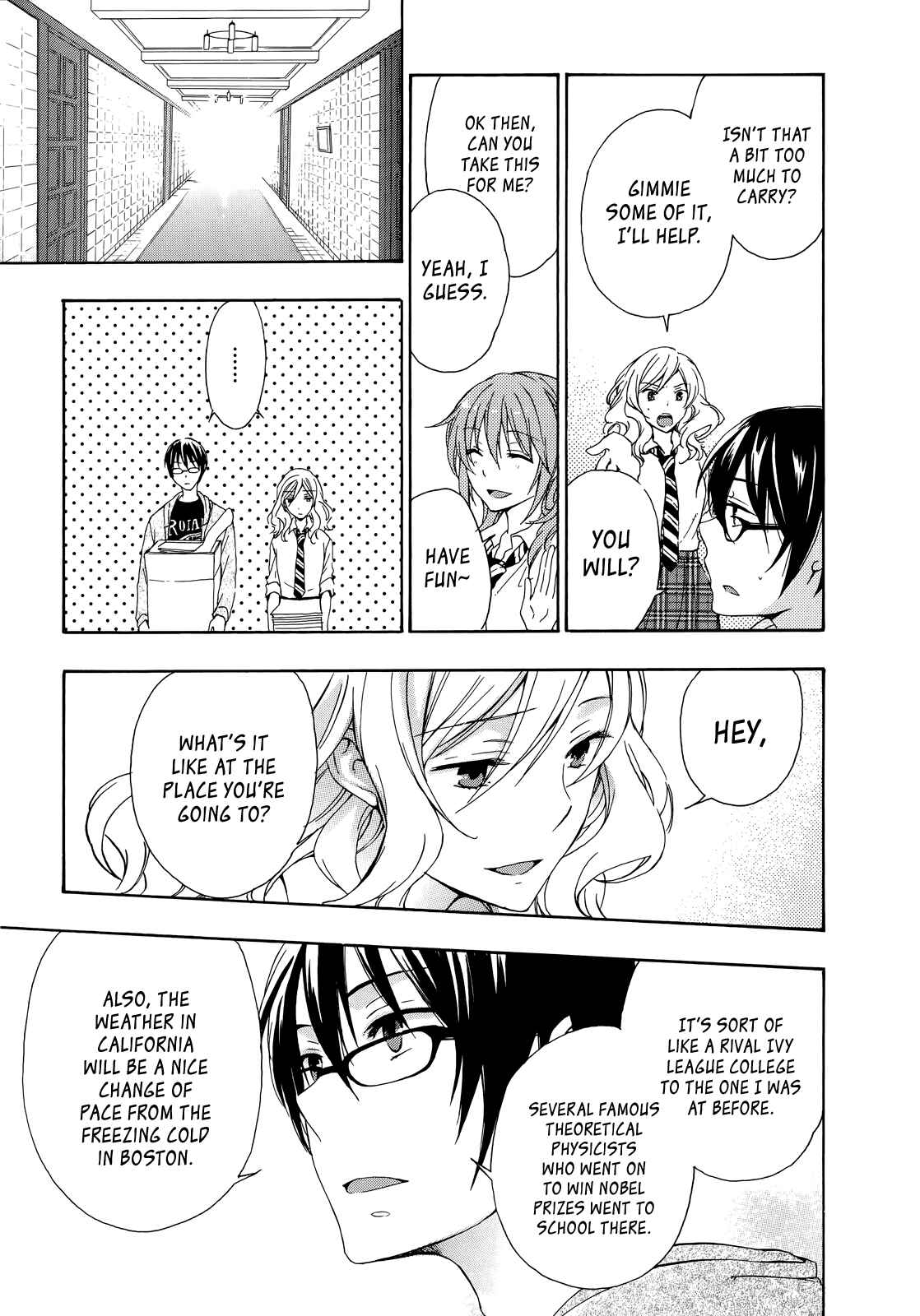 Page 32 Chapter 25 Yasashii Sekai no Tsukurikata