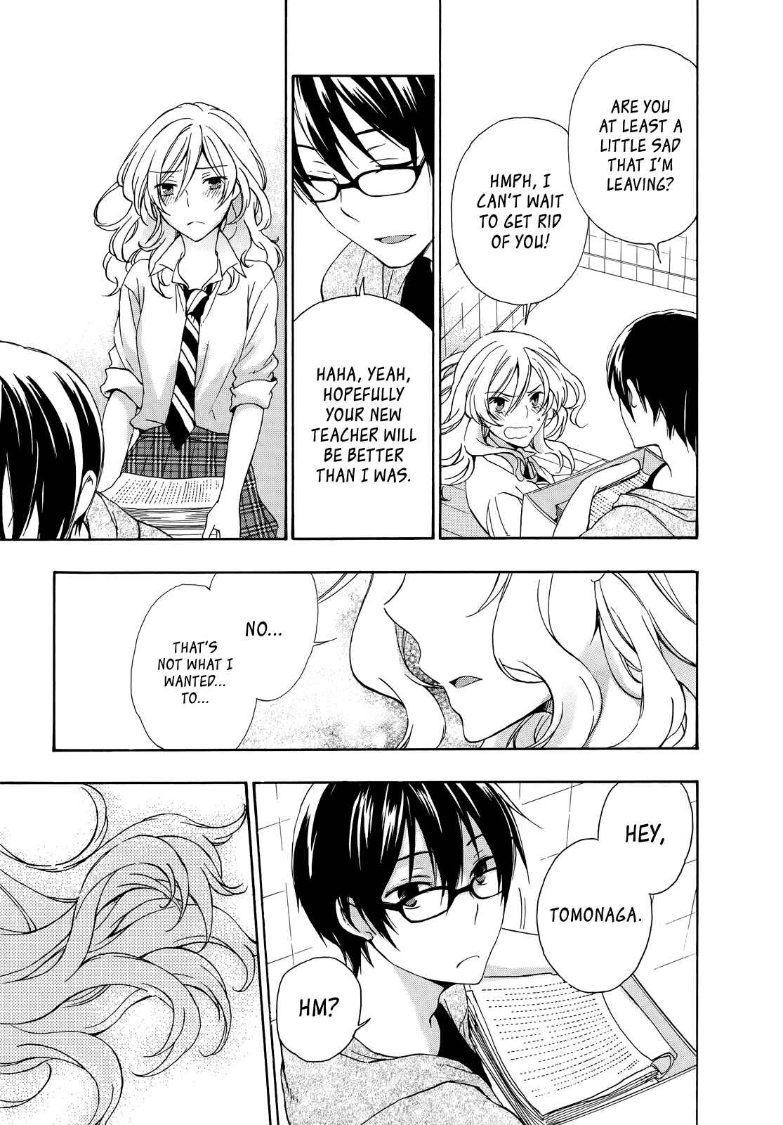 Page 34 Chapter 25 Yasashii Sekai no Tsukurikata