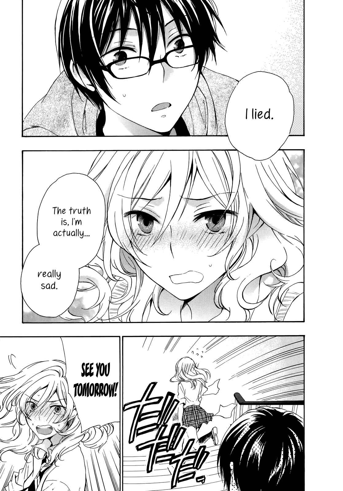 Page 36 Chapter 25 Yasashii Sekai no Tsukurikata