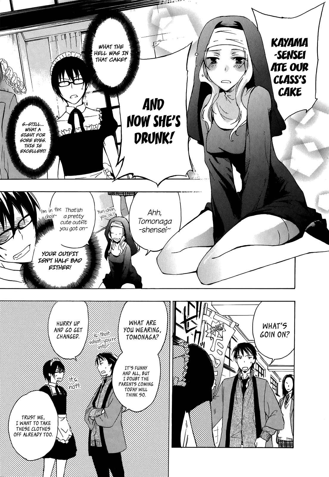 Page 10 Chapter 6 Yasashii Sekai no Tsukurikata