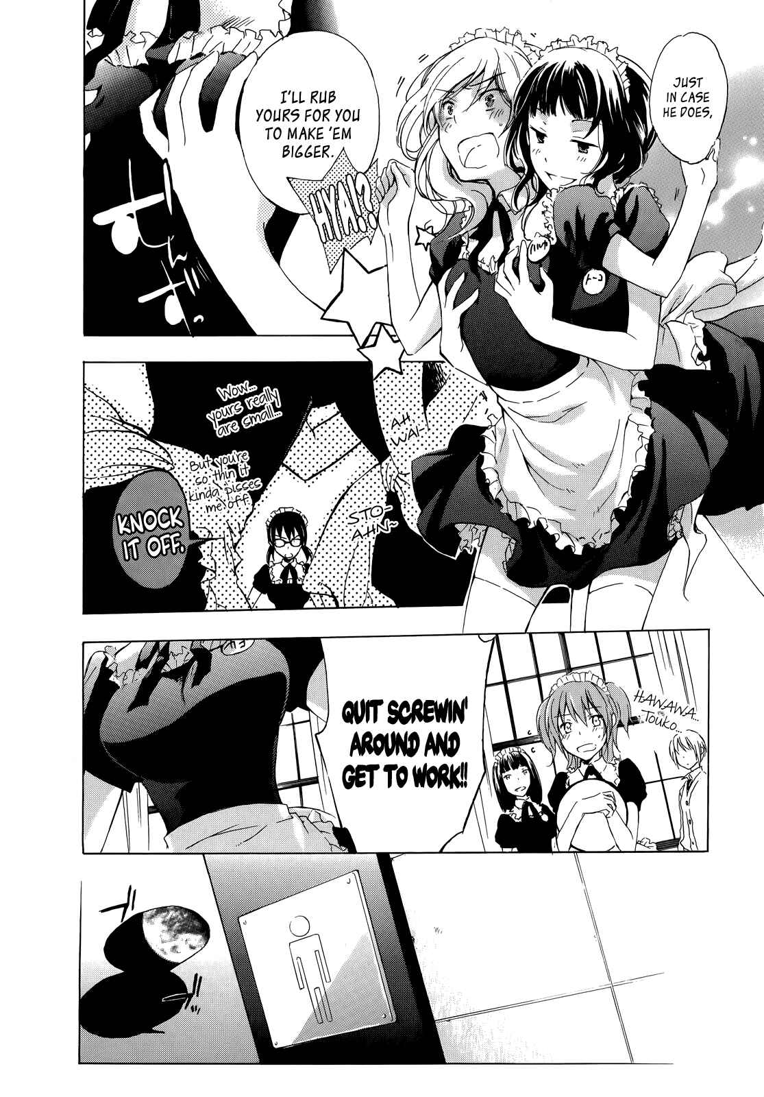 Page 13 Chapter 6 Yasashii Sekai no Tsukurikata