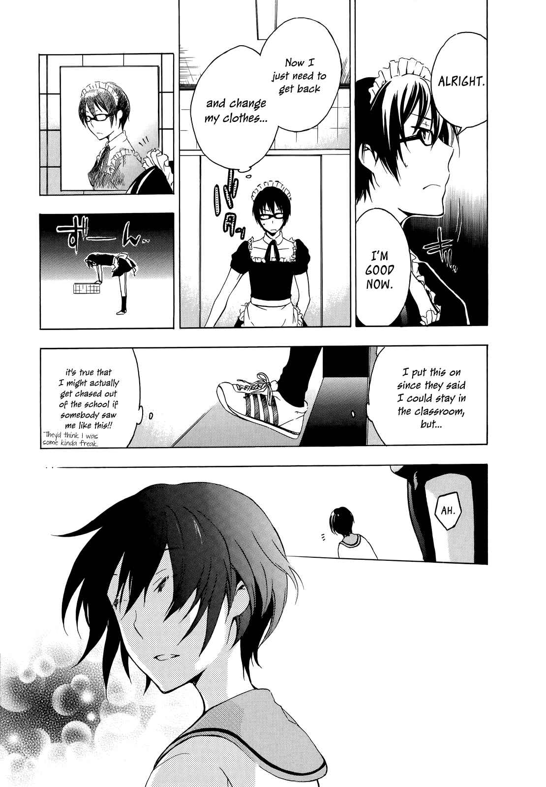 Page 14 Chapter 6 Yasashii Sekai no Tsukurikata