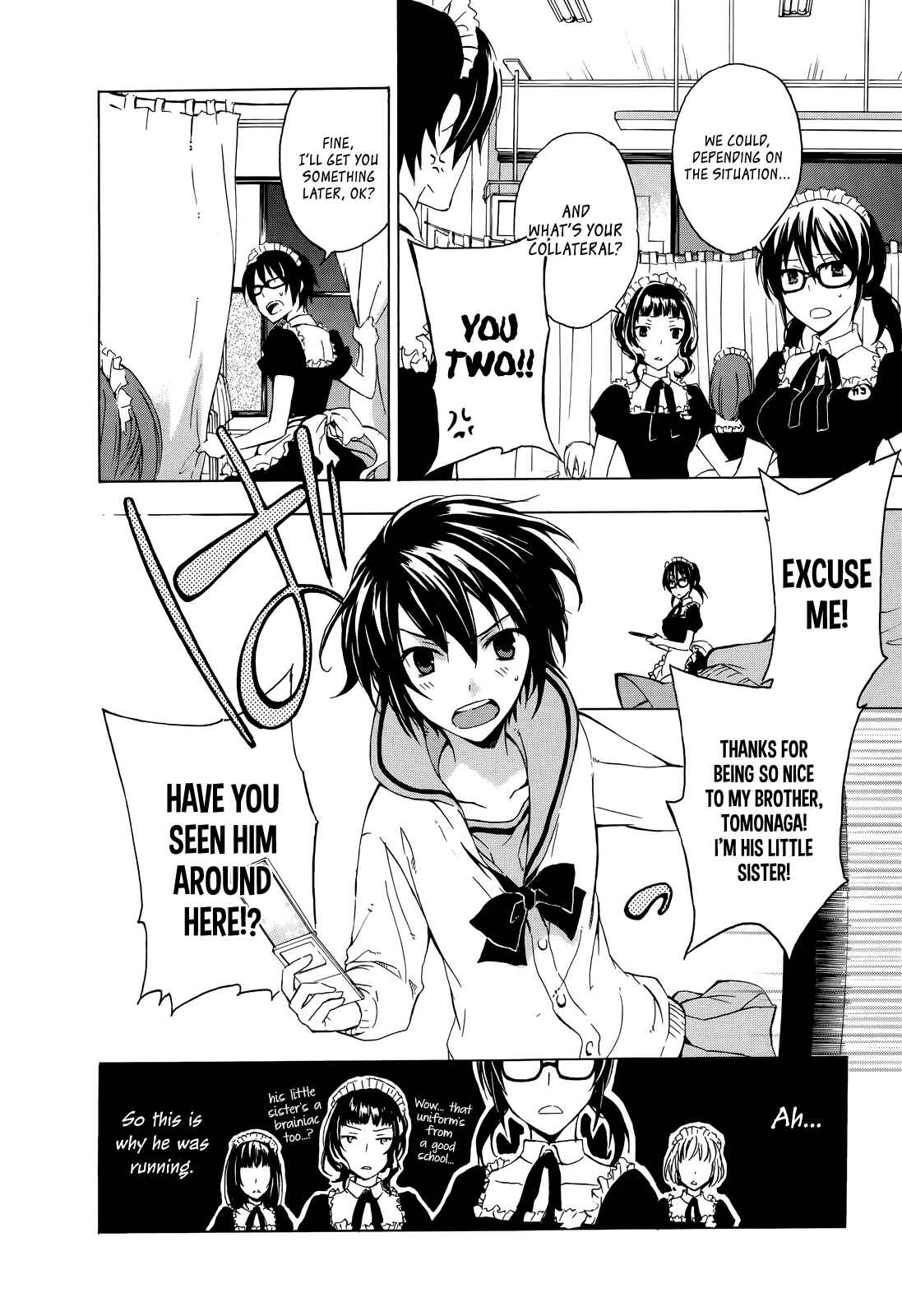 Page 17 Chapter 6 Yasashii Sekai no Tsukurikata