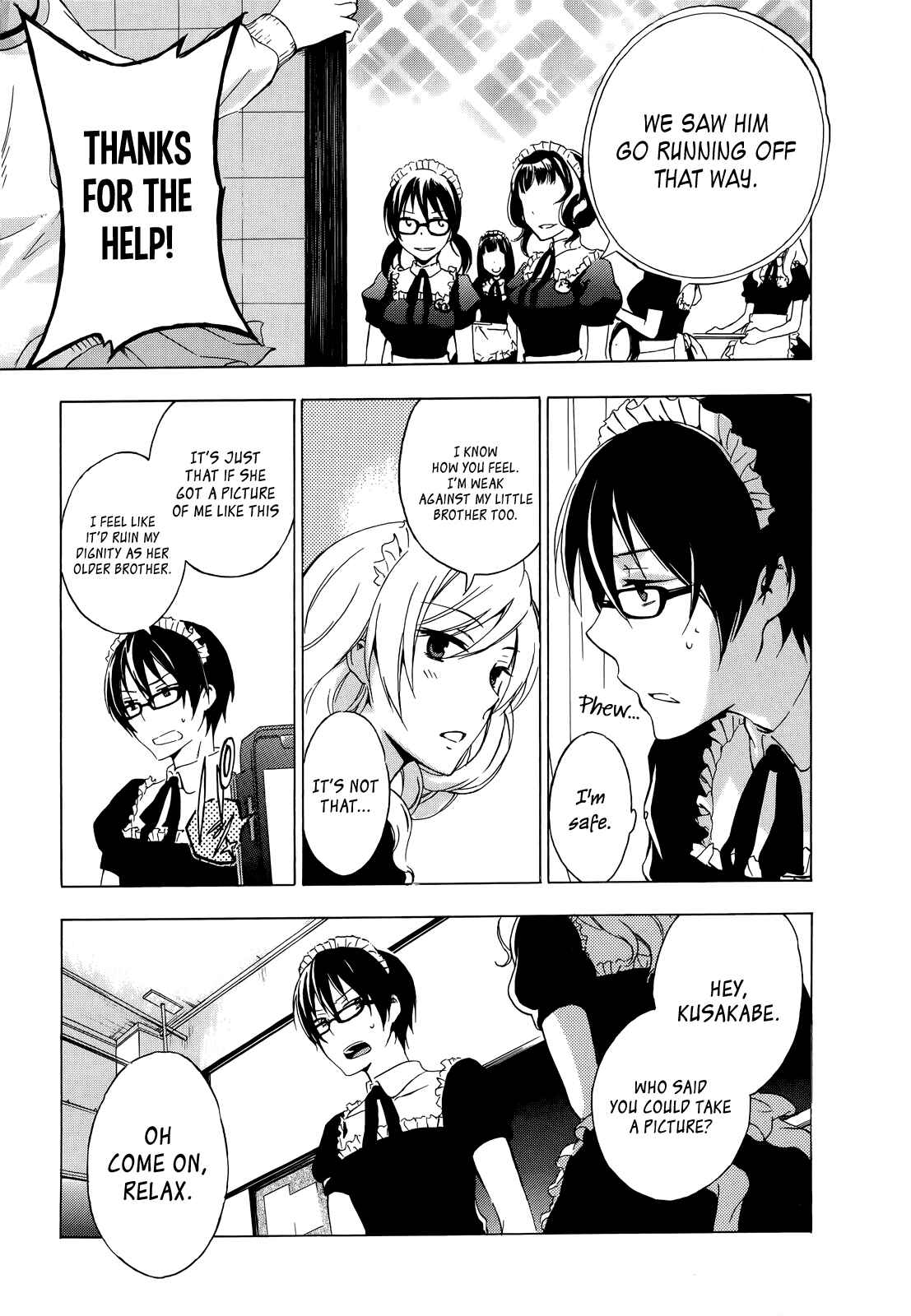 Page 18 Chapter 6 Yasashii Sekai no Tsukurikata