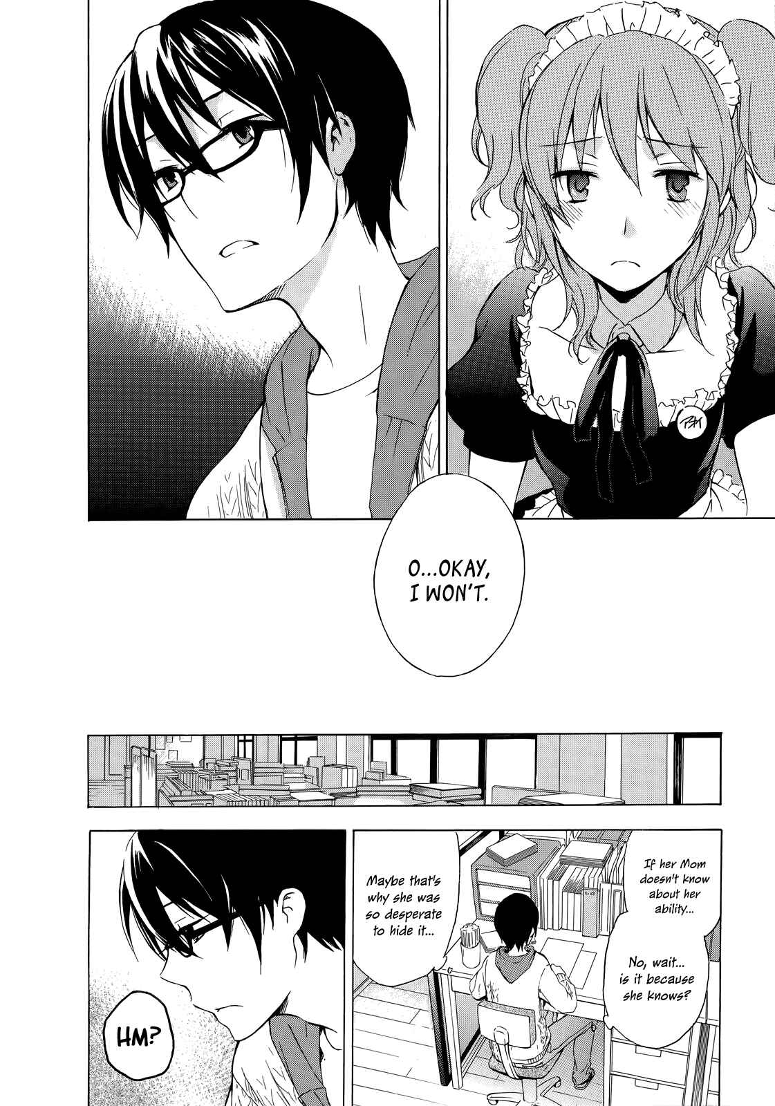 Page 23 Chapter 6 Yasashii Sekai no Tsukurikata