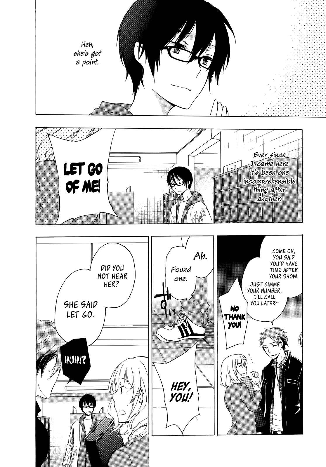 Page 27 Chapter 6 Yasashii Sekai no Tsukurikata
