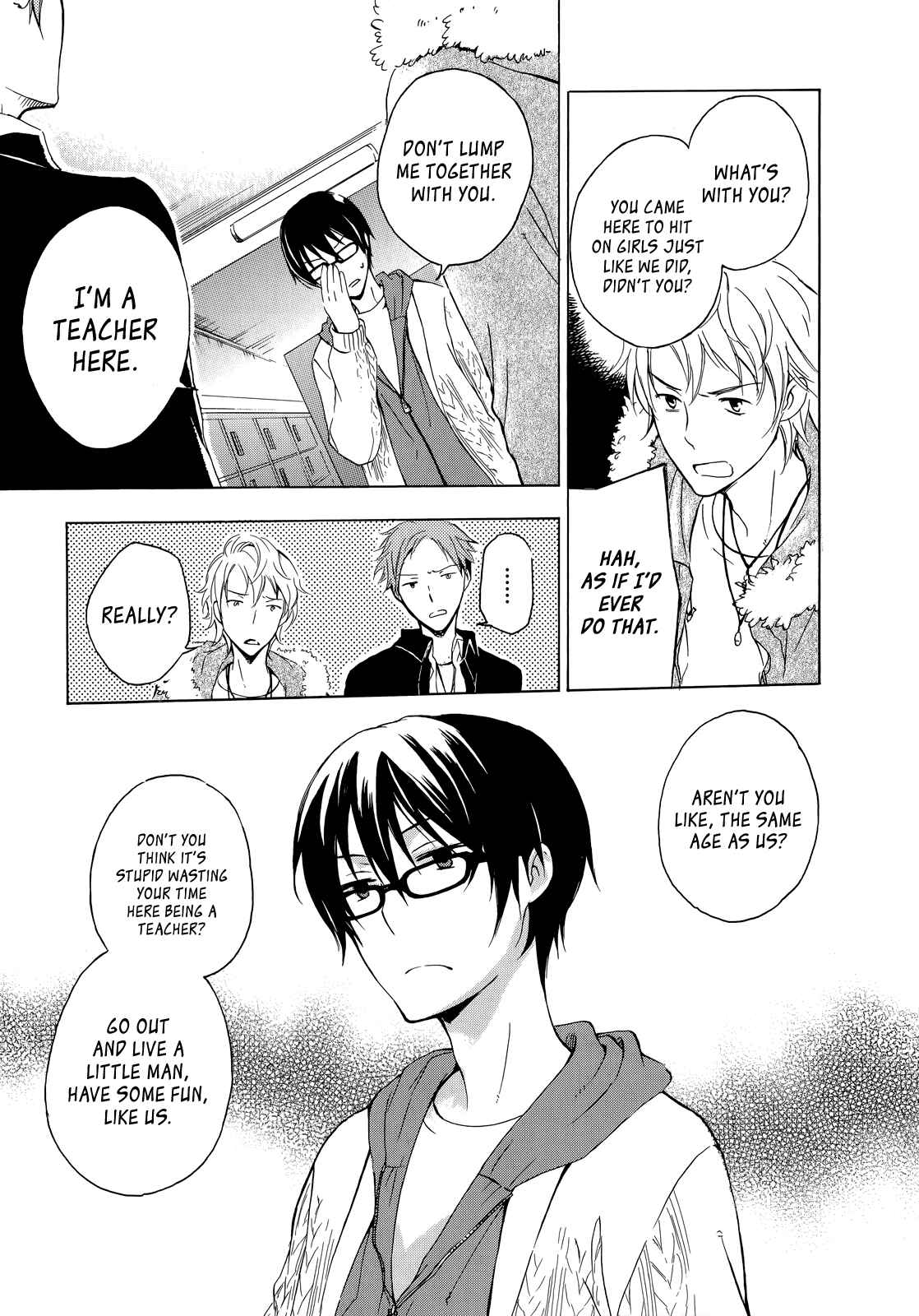 Page 28 Chapter 6 Yasashii Sekai no Tsukurikata