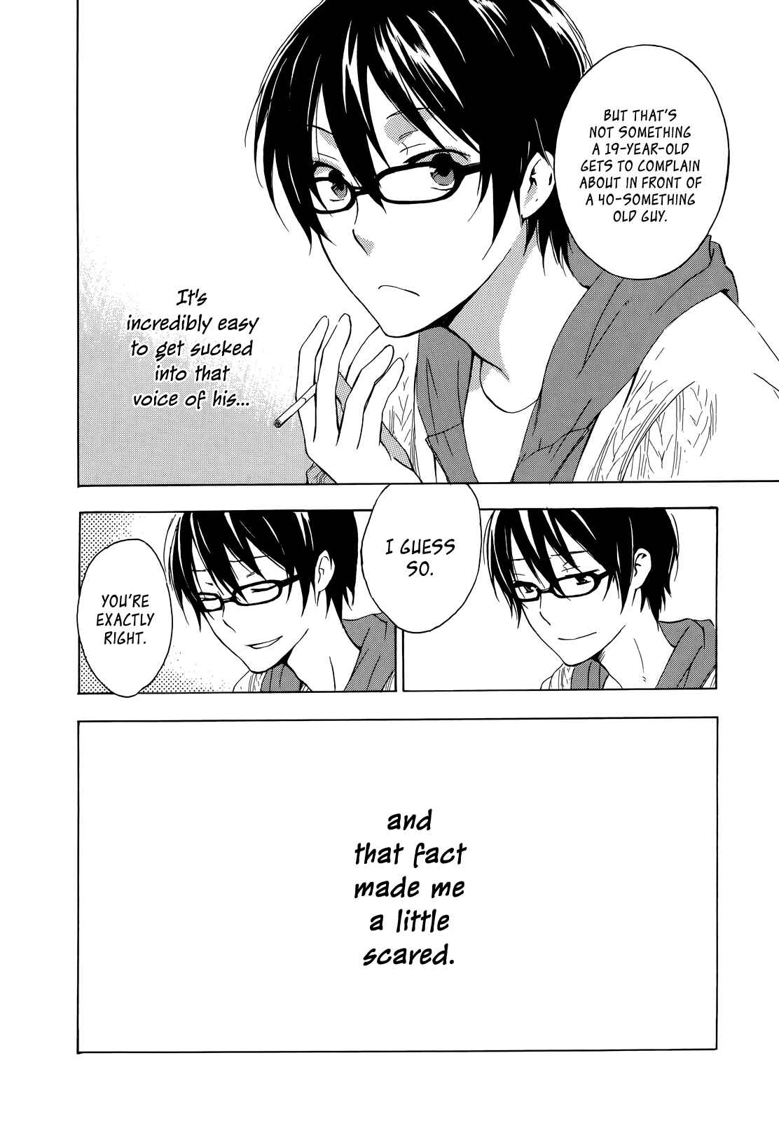 Page 33 Chapter 6 Yasashii Sekai no Tsukurikata