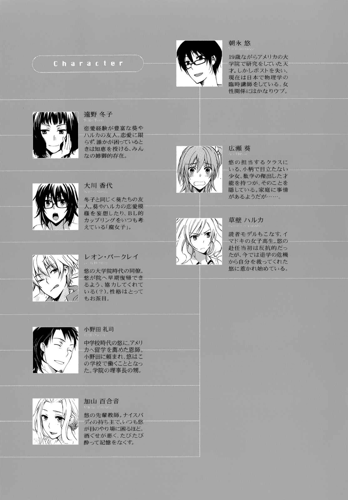 Page 4 Chapter 6 Yasashii Sekai no Tsukurikata
