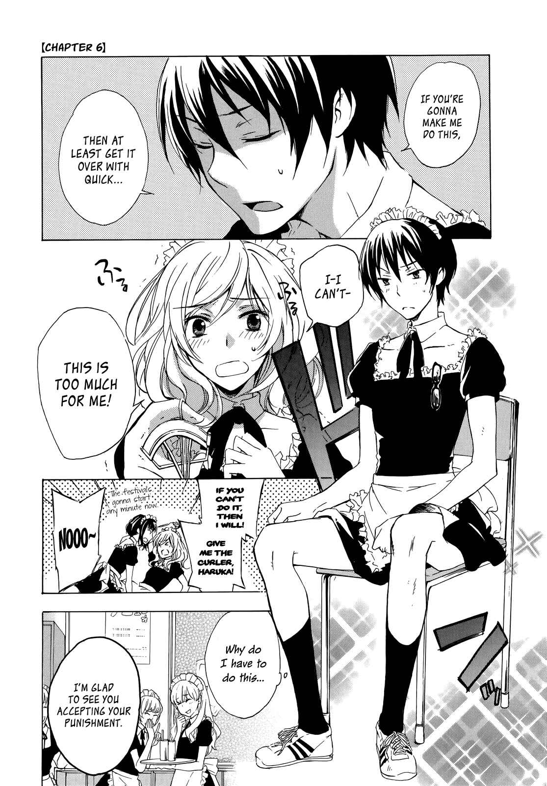 Page 6 Chapter 6 Yasashii Sekai no Tsukurikata