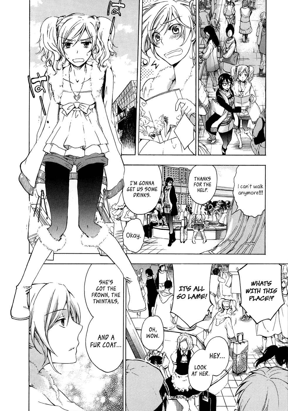 Page 6 Chapter 5.5 Yasashii Sekai no Tsukurikata