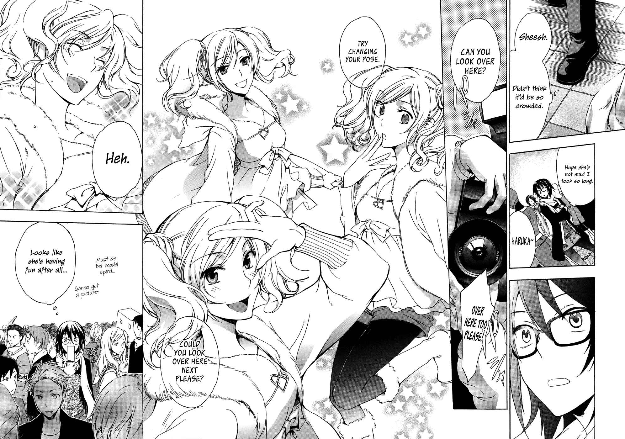 Page 8 Chapter 5.5 Yasashii Sekai no Tsukurikata