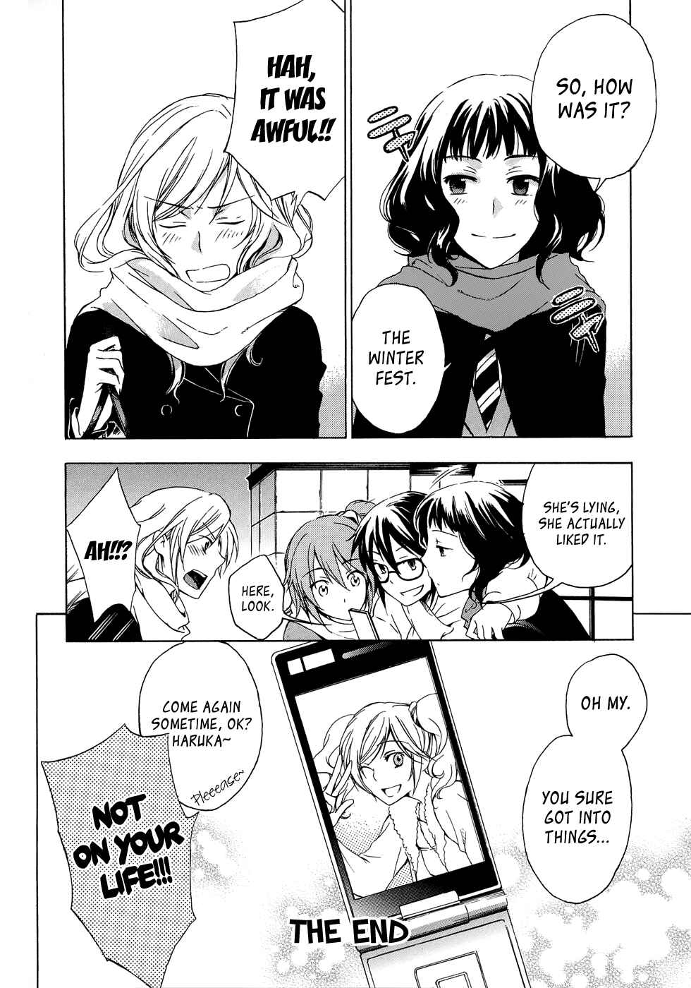 Page 9 Chapter 5.5 Yasashii Sekai no Tsukurikata