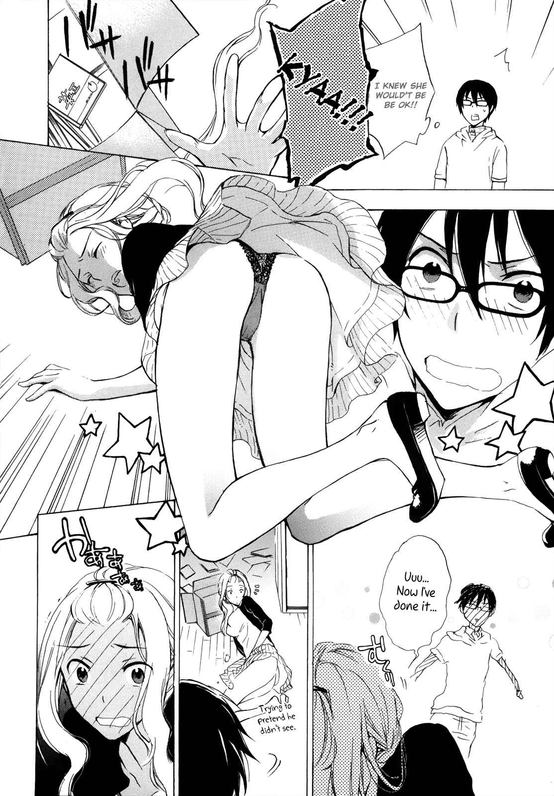 Page 15 Chapter 3 Yasashii Sekai no Tsukurikata