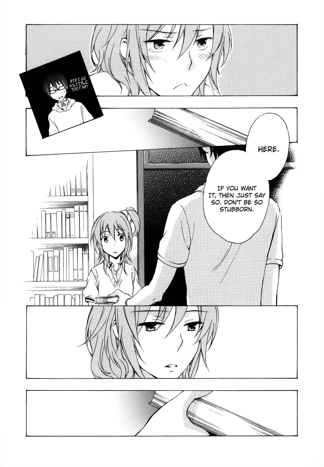 Page 19 Chapter 3 Yasashii Sekai no Tsukurikata