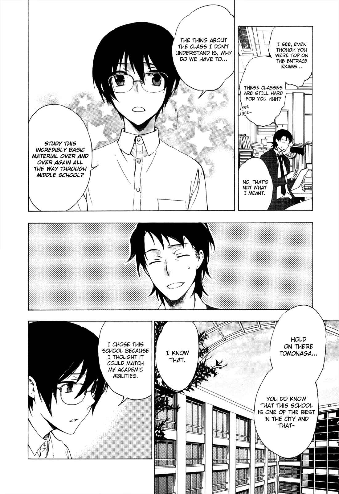 Page 23 Chapter 3 Yasashii Sekai no Tsukurikata