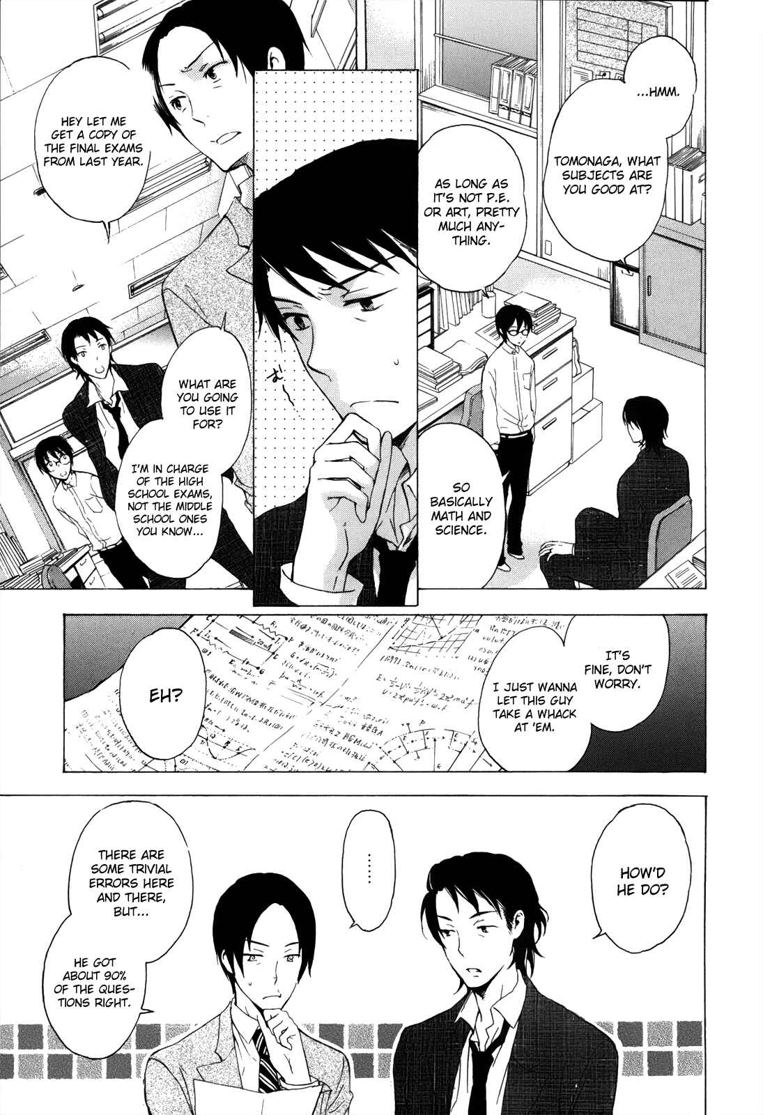 Page 24 Chapter 3 Yasashii Sekai no Tsukurikata