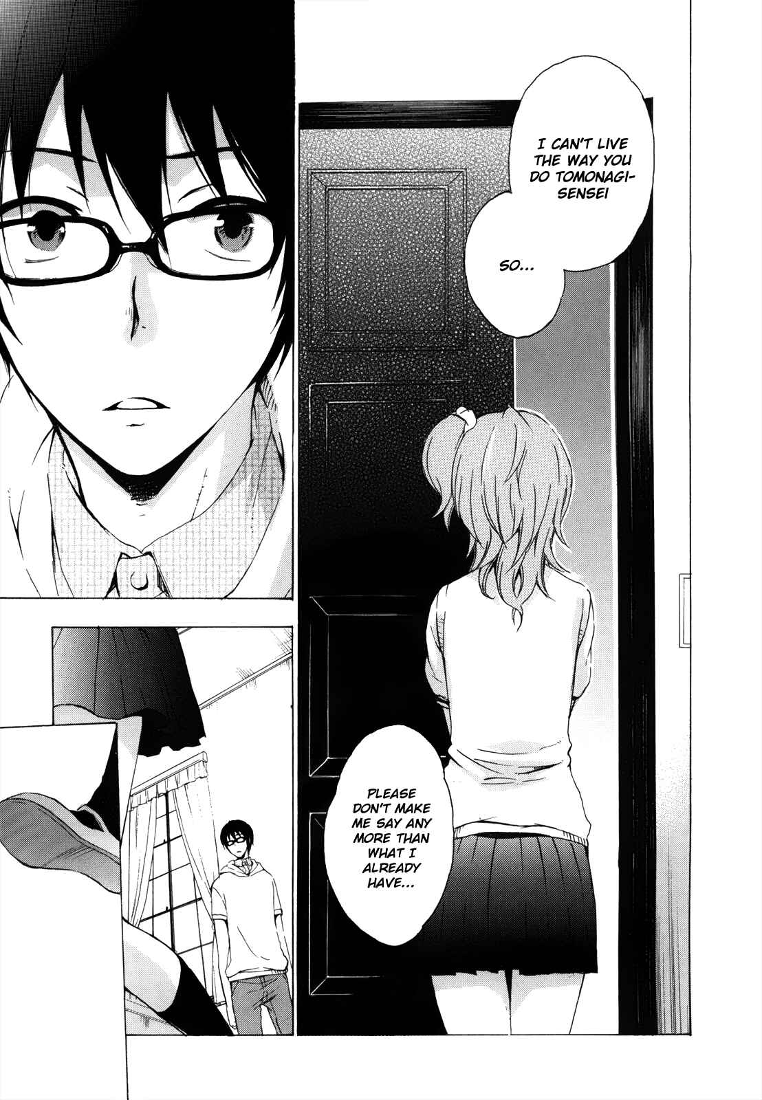 Page 30 Chapter 3 Yasashii Sekai no Tsukurikata
