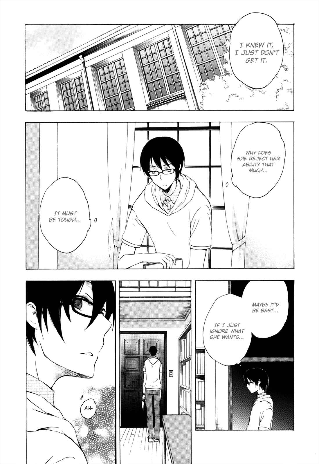 Page 33 Chapter 3 Yasashii Sekai no Tsukurikata