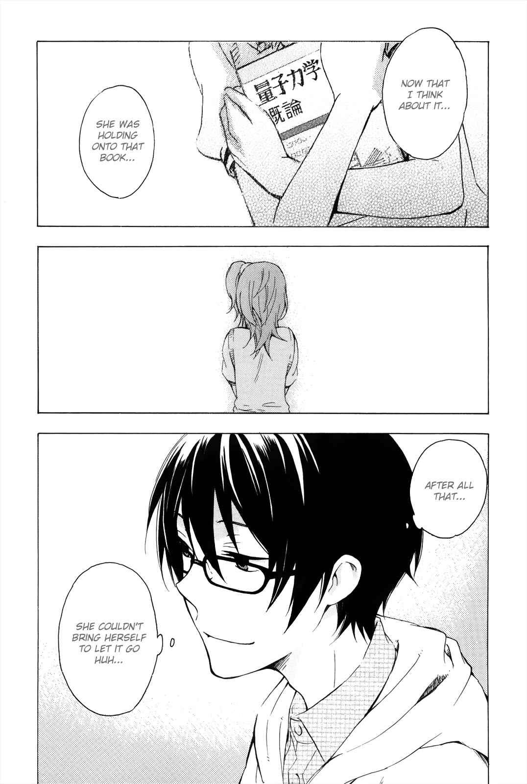 Page 34 Chapter 3 Yasashii Sekai no Tsukurikata
