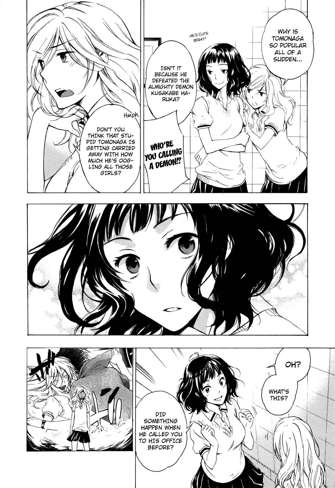 Page 7 Chapter 3 Yasashii Sekai no Tsukurikata