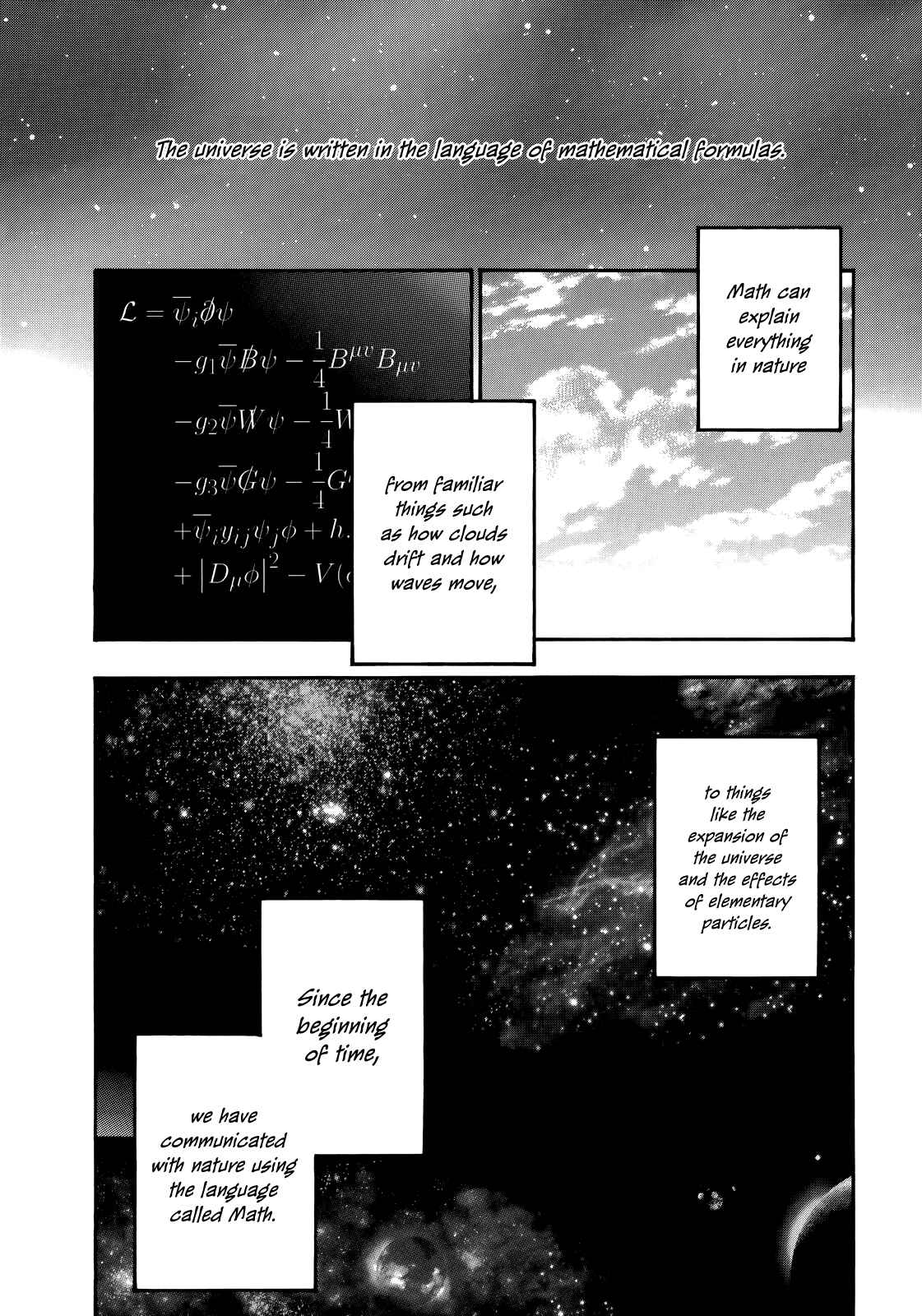 Page 1 Chapter 31 Yasashii Sekai no Tsukurikata