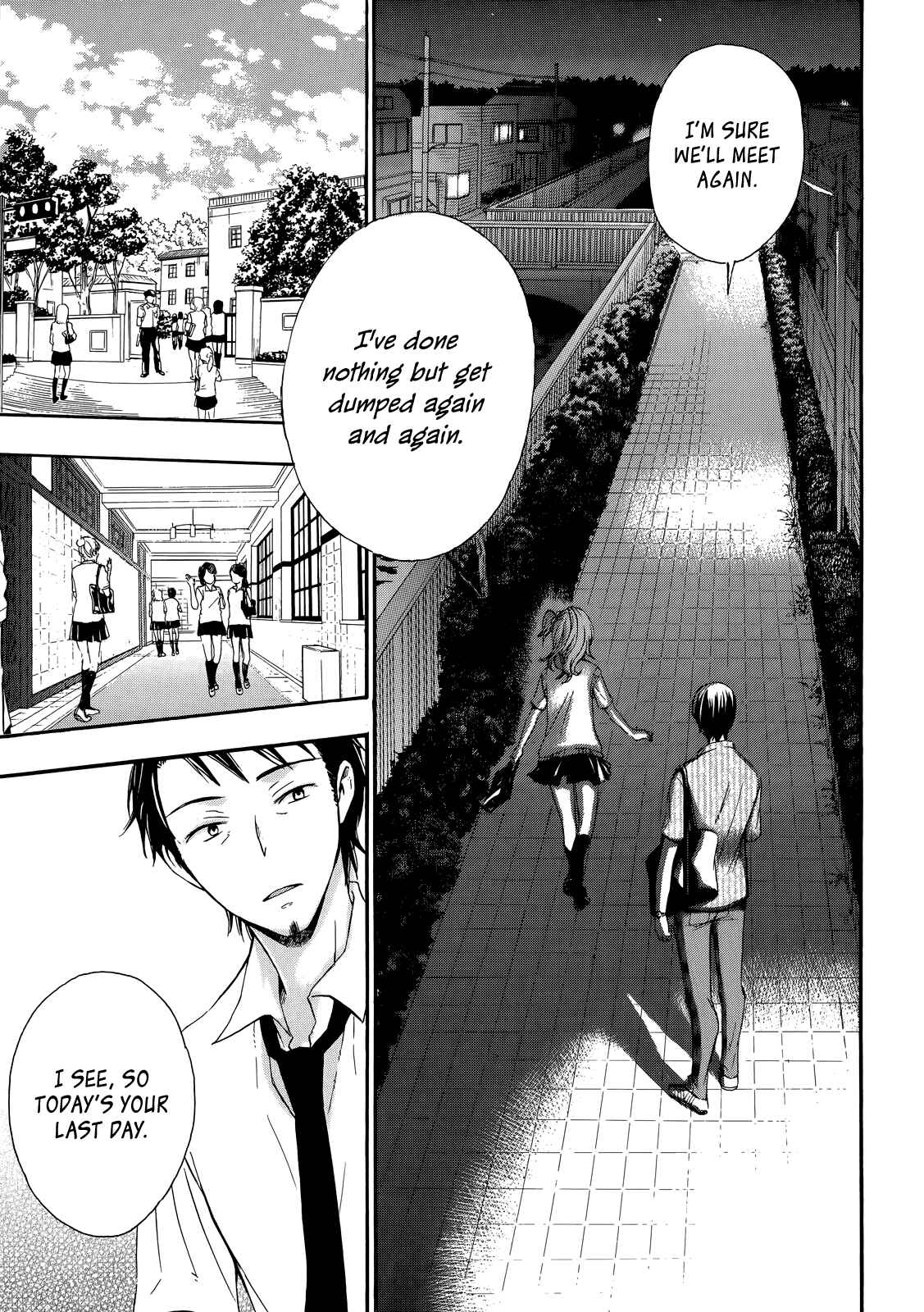 Page 11 Chapter 31 Yasashii Sekai no Tsukurikata
