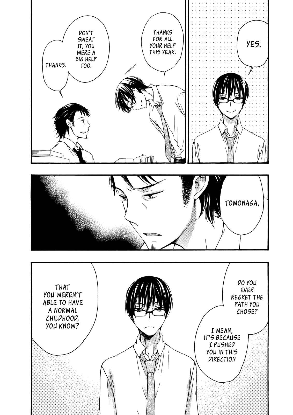 Page 12 Chapter 31 Yasashii Sekai no Tsukurikata