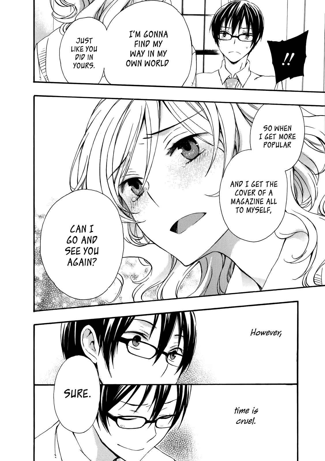 Page 22 Chapter 31 Yasashii Sekai no Tsukurikata