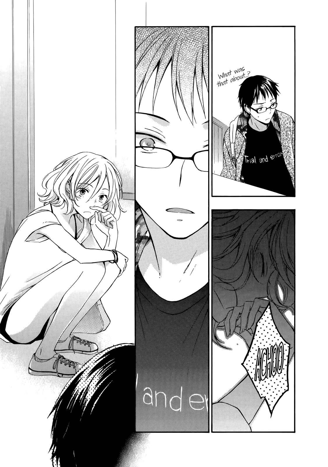 Page 28 Chapter 31 Yasashii Sekai no Tsukurikata