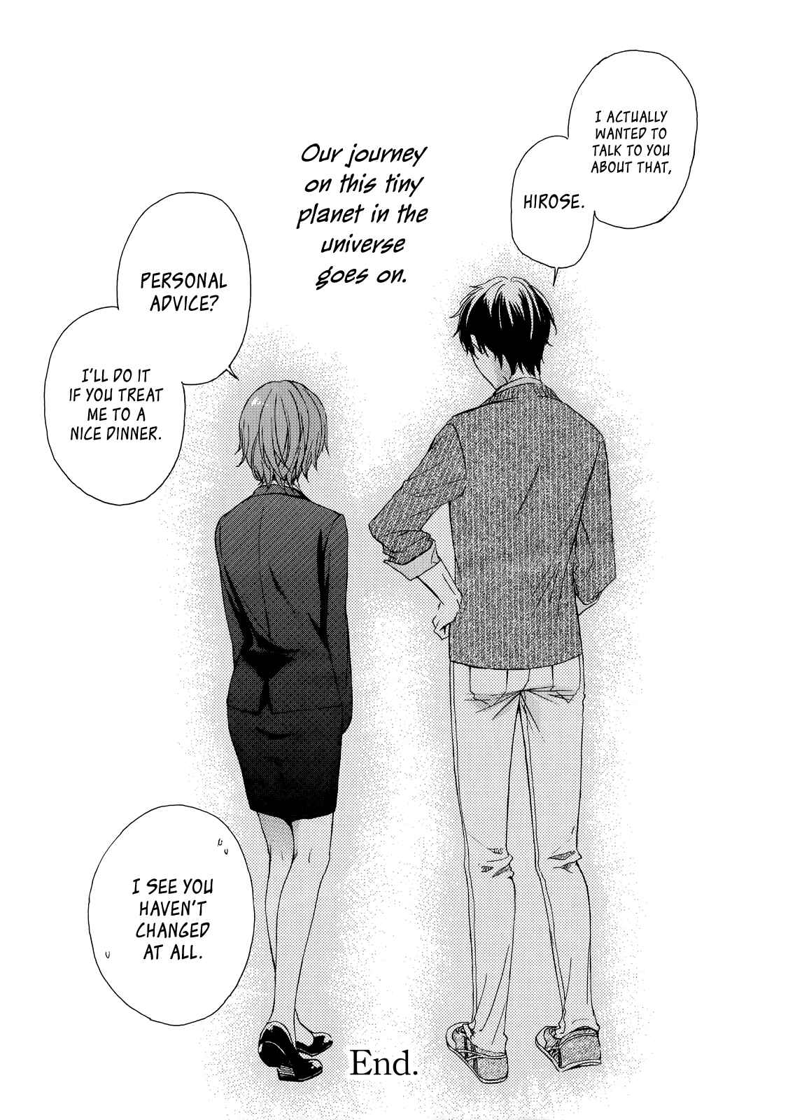 Page 36 Chapter 31 Yasashii Sekai no Tsukurikata